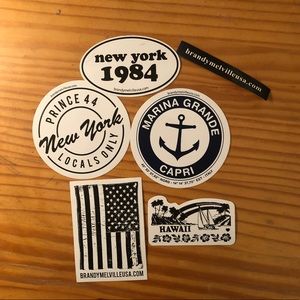 Brandy Melville stickers BUNDLE